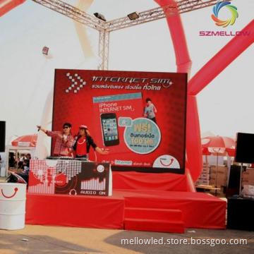 P25 outdoor led moving display